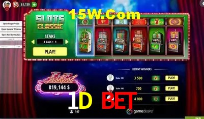 Game Providers 1D Bet
